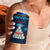 Merry Quarantine Christmas 4 in 1 Can Cooler Tumbler Xmas Holiday Patterns - Wonder Print Shop