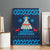 Merry Quarantine Christmas Canvas Wall Art Xmas Holiday Patterns - Wonder Print Shop