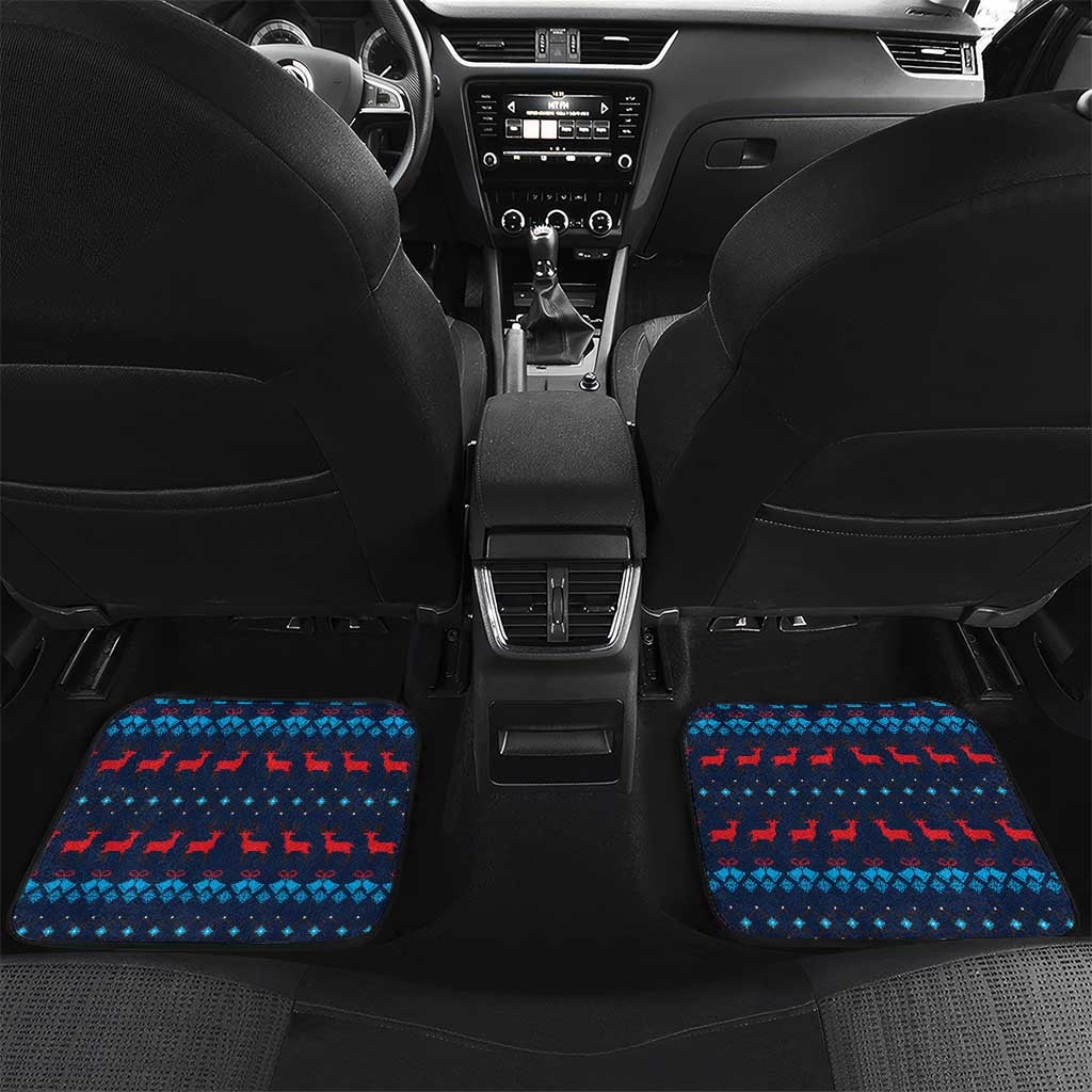 Merry Quarantine Christmas Car Mats Xmas Holiday Patterns - Wonder Print Shop