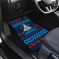 Merry Quarantine Christmas Car Mats Xmas Holiday Patterns - Wonder Print Shop