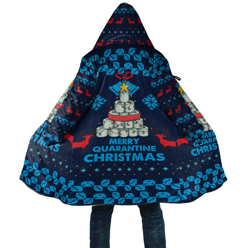 Merry Quarantine Christmas Cloak Xmas Holiday Patterns - Wonder Print Shop