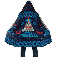 Merry Quarantine Christmas Cloak Xmas Holiday Patterns - Wonder Print Shop