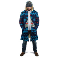 Merry Quarantine Christmas Cloak Xmas Holiday Patterns - Wonder Print Shop