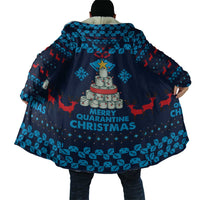 Merry Quarantine Christmas Cloak Xmas Holiday Patterns - Wonder Print Shop