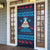 Merry Quarantine Christmas Door Cover Xmas Holiday Patterns - Wonder Print Shop