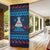 Merry Quarantine Christmas Door Cover Xmas Holiday Patterns - Wonder Print Shop