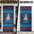 Merry Quarantine Christmas Door Cover Xmas Holiday Patterns - Wonder Print Shop