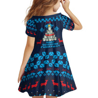 Merry Quarantine Christmas Family Matching Puletasi and Hawaiian Shirt Xmas Holiday Patterns - Wonder Print Shop