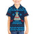 Merry Quarantine Christmas Kid Hawaiian Shirt Xmas Holiday Patterns - Wonder Print Shop