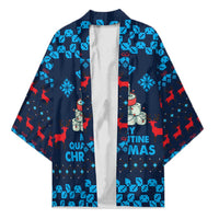Merry Quarantine Christmas Kimono Xmas Holiday Patterns - Wonder Print Shop
