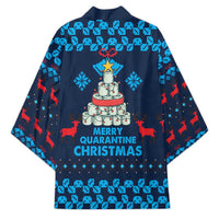 Merry Quarantine Christmas Kimono Xmas Holiday Patterns - Wonder Print Shop