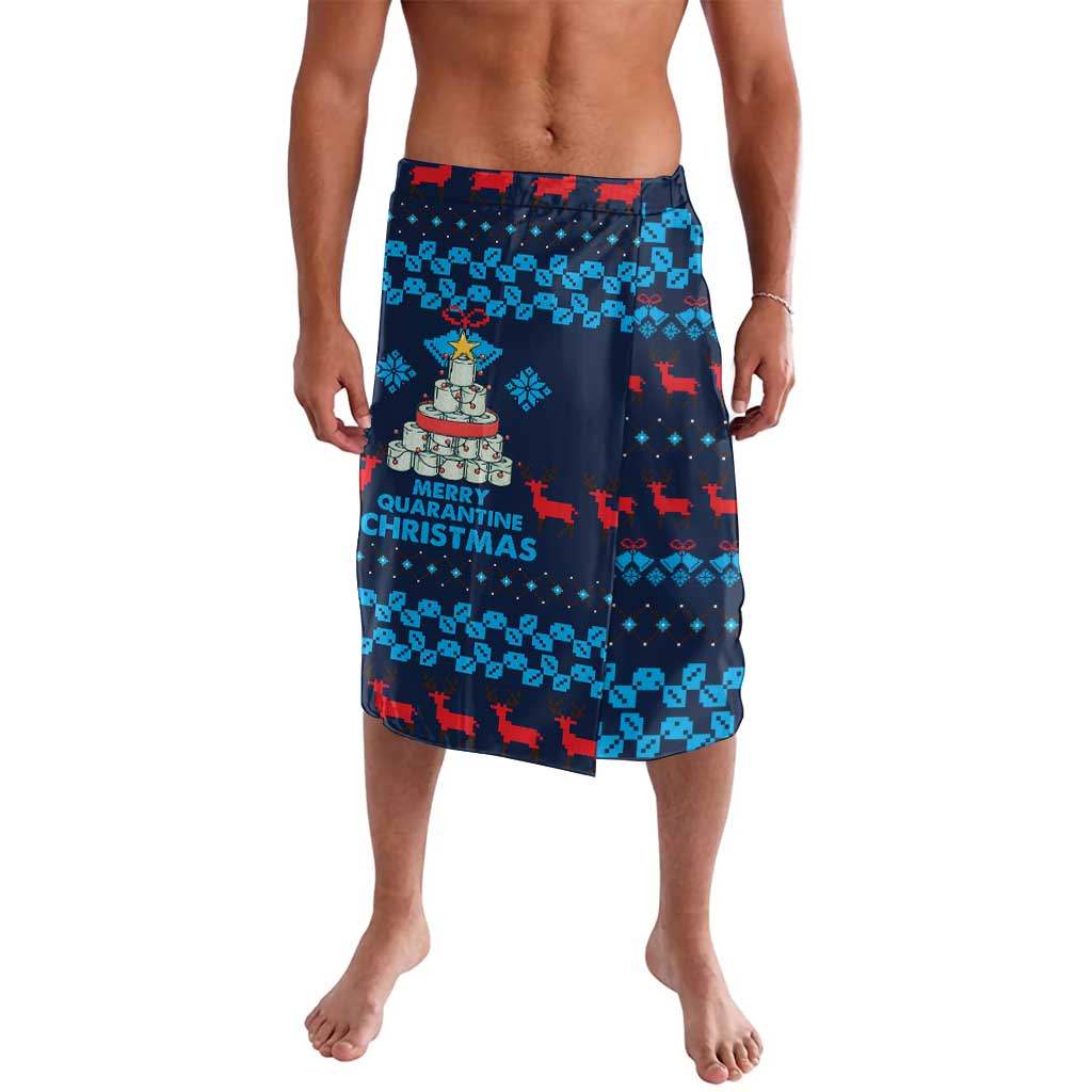 Merry Quarantine Christmas Lavalava Xmas Holiday Patterns - Wonder Print Shop