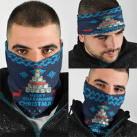 Merry Quarantine Christmas Neck Gaiter Xmas Holiday Patterns - Wonder Print Shop