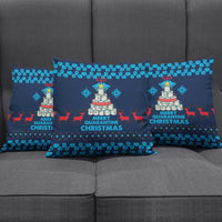 Merry Quarantine Christmas Pillow Cover Xmas Holiday Patterns - Wonder Print Shop