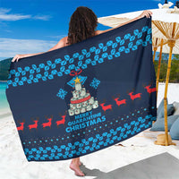 Merry Quarantine Christmas Sarong Xmas Holiday Patterns - Wonder Print Shop