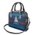 Merry Quarantine Christmas Shoulder Handbag Xmas Holiday Patterns - Wonder Print Shop