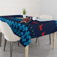 Merry Quarantine Christmas Tablecloth Xmas Holiday Patterns - Wonder Print Shop