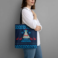 Merry Quarantine Christmas Tote Bag Xmas Holiday Patterns - Wonder Print Shop