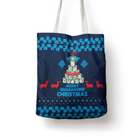 Merry Quarantine Christmas Tote Bag Xmas Holiday Patterns - Wonder Print Shop