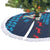 Merry Quarantine Christmas Tree Skirt Xmas Holiday Patterns - Wonder Print Shop