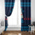 Merry Quarantine Christmas Window Curtain Xmas Holiday Patterns - Wonder Print Shop