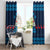 Merry Quarantine Christmas Window Curtain Xmas Holiday Patterns - Wonder Print Shop