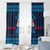 Merry Quarantine Christmas Window Curtain Xmas Holiday Patterns - Wonder Print Shop
