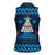 Merry Quarantine Christmas Women Sleeveless Polo Shirt Xmas Holiday Patterns - Wonder Print Shop