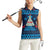 Merry Quarantine Christmas Women Sleeveless Polo Shirt Xmas Holiday Patterns - Wonder Print Shop