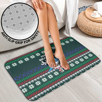 Merry Sharkmas Christmas Bathroom Set Xmas Holiday Patterns - Wonder Print Shop