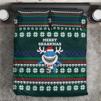 Merry Sharkmas Christmas Bedding Set Xmas Holiday Patterns - Wonder Print Shop
