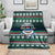Merry Sharkmas Christmas Blanket Xmas Holiday Patterns - Wonder Print Shop