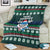 Merry Sharkmas Christmas Blanket Xmas Holiday Patterns - Wonder Print Shop