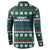 Merry Sharkmas Christmas Button Sweatshirt Xmas Holiday Patterns - Wonder Print Shop