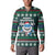 Merry Sharkmas Christmas Button Sweatshirt Xmas Holiday Patterns - Wonder Print Shop