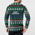 Merry Sharkmas Christmas Button Sweatshirt Xmas Holiday Patterns - Wonder Print Shop