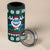 Merry Sharkmas Christmas 4 in 1 Can Cooler Tumbler Xmas Holiday Patterns - Wonder Print Shop