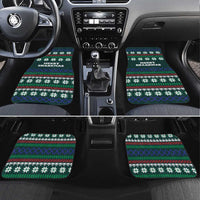 Merry Sharkmas Christmas Car Mats Xmas Holiday Patterns - Wonder Print Shop