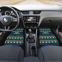 Merry Sharkmas Christmas Car Mats Xmas Holiday Patterns - Wonder Print Shop