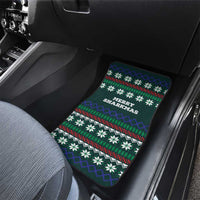 Merry Sharkmas Christmas Car Mats Xmas Holiday Patterns - Wonder Print Shop