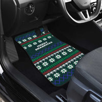 Merry Sharkmas Christmas Car Mats Xmas Holiday Patterns - Wonder Print Shop