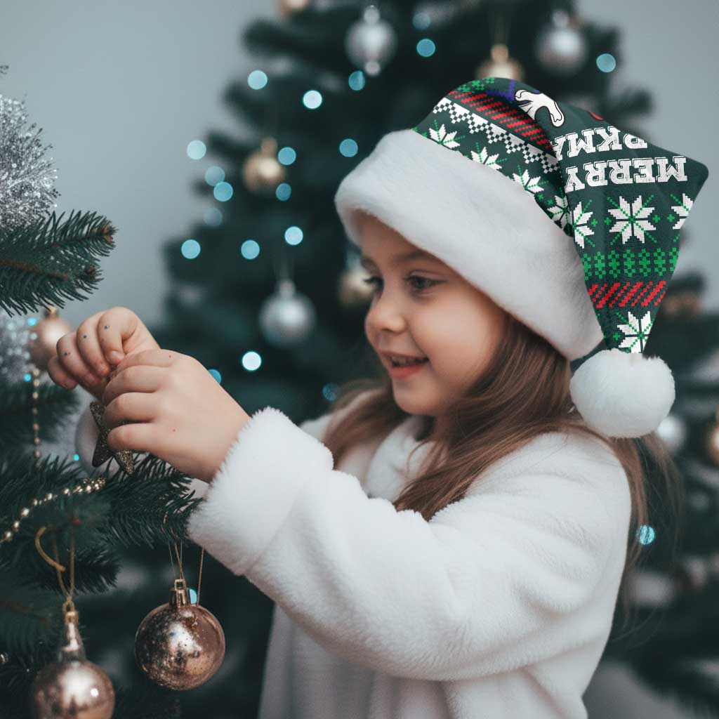 Merry Sharkmas Christmas Santa Hat Xmas Holiday Patterns - Wonder Print Shop