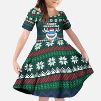 Merry Sharkmas Christmas Family Matching Off Shoulder Maxi Dress and Hawaiian Shirt Xmas Holiday Patterns - Wonder Print Shop