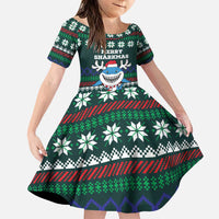 Merry Sharkmas Christmas Family Matching Puletasi and Hawaiian Shirt Xmas Holiday Patterns - Wonder Print Shop