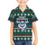 Merry Sharkmas Christmas Kid Hawaiian Shirt Xmas Holiday Patterns - Wonder Print Shop
