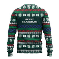 Merry Sharkmas Christmas Ugly Christmas Sweater Xmas Holiday Patterns - Wonder Print Shop