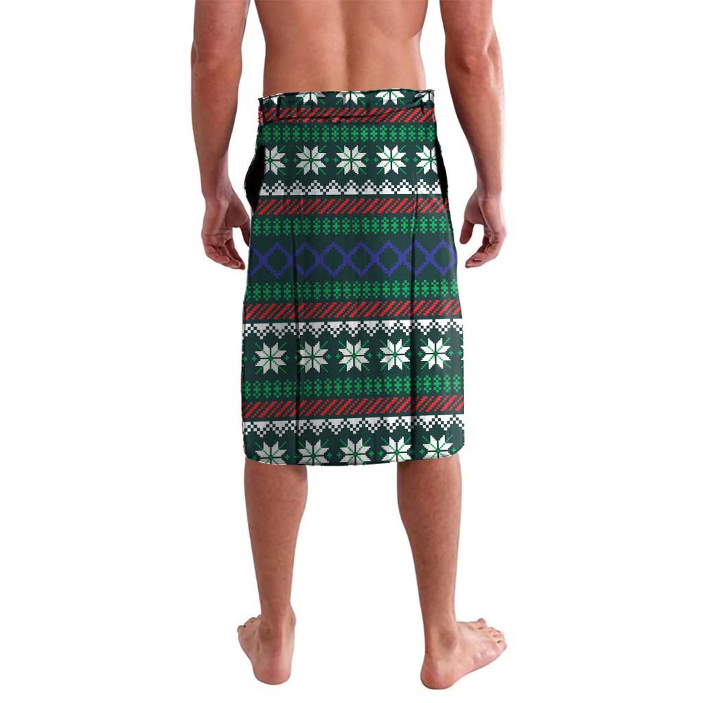 Merry Sharkmas Christmas Lavalava Xmas Holiday Patterns - Wonder Print Shop