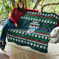 Merry Sharkmas Christmas Quilt Xmas Holiday Patterns - Wonder Print Shop