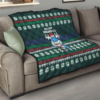 Merry Sharkmas Christmas Quilt Xmas Holiday Patterns - Wonder Print Shop