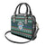 Merry Sharkmas Christmas Shoulder Handbag Xmas Holiday Patterns - Wonder Print Shop